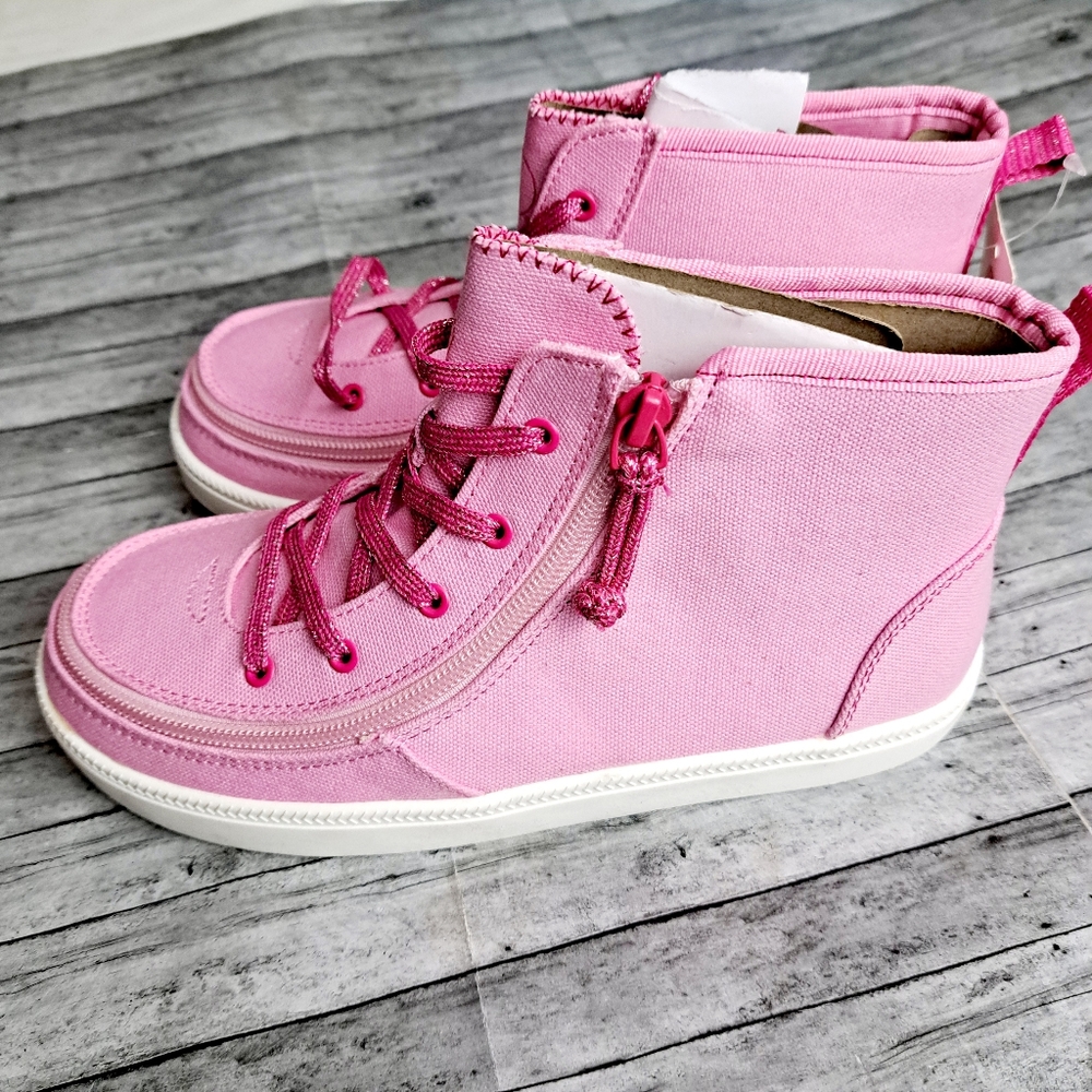 Billy Footwear Toddler Girls Little Kids Pink Haring HighTop Sneakers Shoes Sz 4